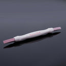 1 Piece 2 Ways Scrub Stone Nail Files Buffer Manicure Stick Grinding Rod Cu M3E6