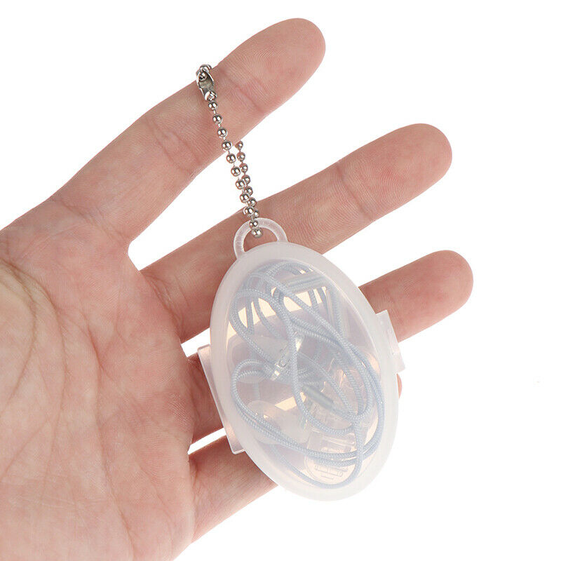 Ear Hearing Aid Clip Protector Holder Safety Protectio Children Adults Beh BX