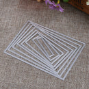 8pcs Metal DIY Cutting Dies Stencil Scrapbooking Album Paper Card Craft Decor