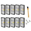 Filter with Brush Screws Replacement Parts for iRobot Roomba 800 900 870 88