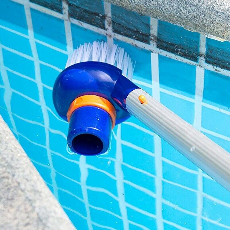 Swimming Pool Cleaning Brush Swimming Pool Step & Corner Vacuum Brush Spas