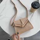 Handbag Summer Simple Women Lady Wild Mini Square Bag Messenger Bag R2L4