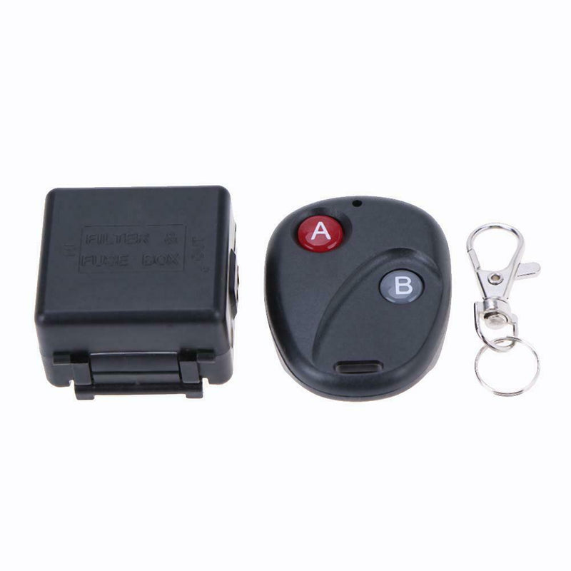 New Universal Wireless Remote Control Switch DC12V 10A 433MHz A