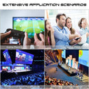 Hdmi Splitter 1 in 2 Out-Ultra Hd 4K 4 Port Hdmi Adapter for Fire Stick/App P6L5