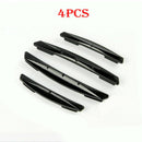 4Pcs Black Car Door Edge Anti-collision Protector Guard Scratch Strips Universal