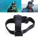 Camera accessories elastic adjustable headband belt headlight lamp head strap3C