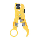 Universal Cable Wire Jacket Stripper with Cable Cutter Stripping Scissors