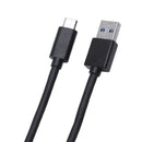 1m Type C USB 3.1 A male to USB 3.0 Male Data Charge Cable Adapter Black R8M1