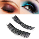 Handmade False Eyelashes Soft Mink Hair Natural Thickening Long Eyelashes