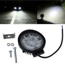 1Pcs 4inch Spot LED Work Light 6000K Headlight Driving Offroad Lamp SUV HJQ