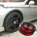 2Pcs Car Wheel Arch Trim Fender Flare Wheel Eyebrow Protector Stick Rubber Strip