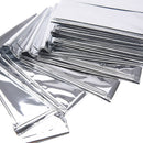 130x210cm survival emergency mylar waterproof sleeping bag foil thermal blank Ew