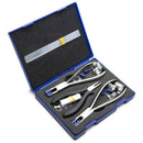 Stainless Steel Eyeglasses Plier Set Rimless Disassembly Glasses Frames Opt
