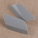 Pair HEADLIGHT WASHER NOZZLE JET LID CAP COVER Fit for BMW 3 Series E92 93 10-13