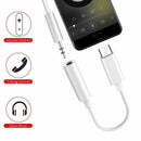 3Pcs Type C to 3.5mm Headphone Audio Adapter,USB-C to 3.5mm Female AUX Micr E1R8