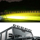 LED Work Light Offroad Pod Lights Yellow Driving Lamps Off-Road Light N7Z1