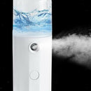 USB Ultrasonic Nano Facial Mister Steamer 40ml Cool Atomization Mini Hydration