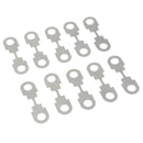 10x 50A Flat Metal Fuse Strip for VW Golf, VW Beetle,VW Jetta, 2000-2006 Audi TT
