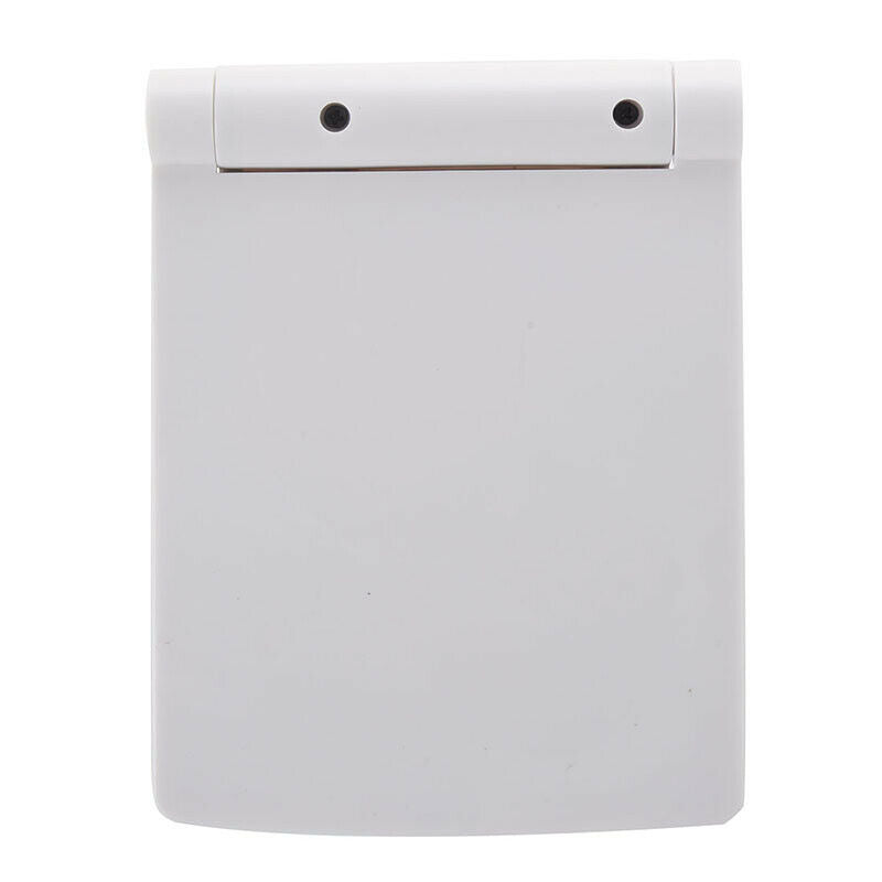 LED Pocket Handbag Compact makeup mirror foldable with lights cosmetic hand N3L3