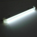 72 LED 12V Car Interior White Strip Lights Bar Lamp Van Caravan ON OFF Swi VON