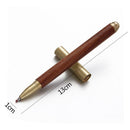Exquiste Ballpoint Pen Wood Brass Roller Ball Pen Pretty Writing Stationery