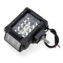 4Inch 108W LED Work Light Side Luminous Light Bar Car Offroad Driving Light W Tw