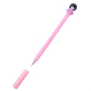 4 pcs 0.38mm black Japanese girl gel pen Cute candy color Signature pen Kaw D7U5