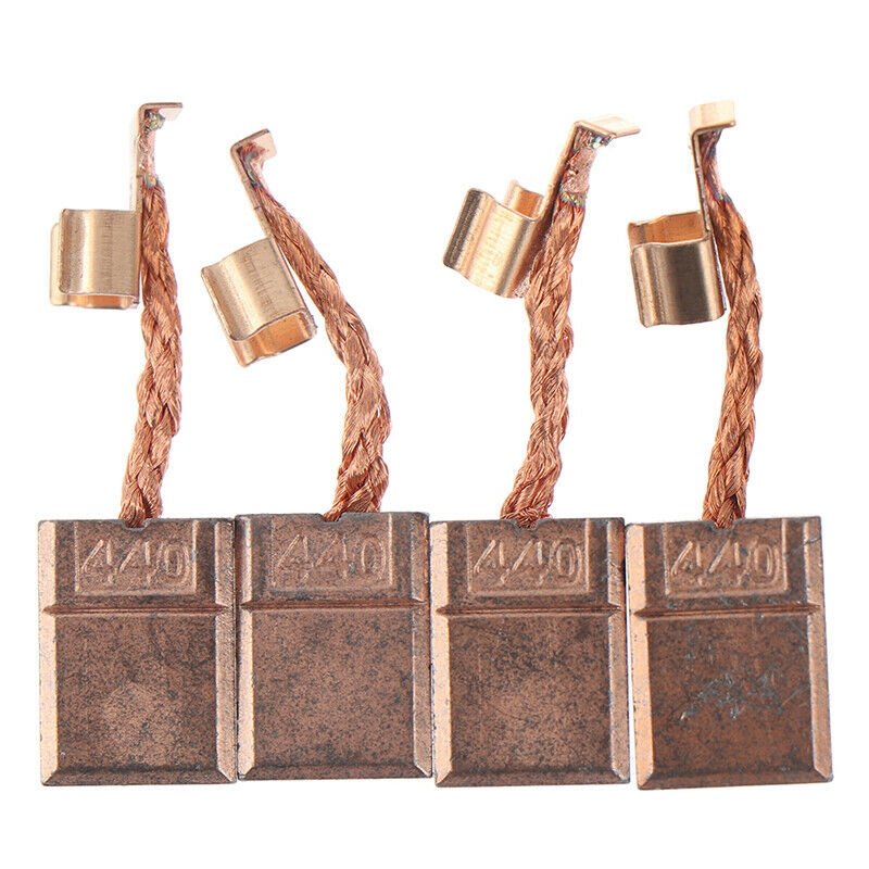 2Pairs CB-440 Carbon Brushes Replacement for Makita Electric Motor Power Too Gw