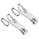 Carbon Steel Nail Clippers Creative fessional Manicure Nail TrimmerA Z3G4