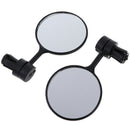 2 pcs/lot Universal Rotate Cycling Bike Handlebar Rear View Glass Adjust SE