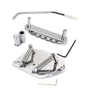 Exquisite 6 String Guitar Tremolo Bridge Tailpiece Set for Jazzmaster Guitar