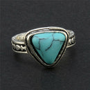 5XVintage Turquoise OpalUQing Set Fashion Finger KnuckleUQing Set Jewelry Set BX