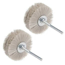 7Pcs Nylon Grinding Head Polishing Wheel for Semi Finished Wood Root Carvin