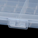 Useful 1x Hard Plastic Battery Case Box Holder Storage for 10 AA/AAA Batterie Ew