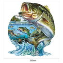 5D DIY Full Drill Diamond Painting Fish Cross Stitch Embroidery Mosaic Kit
