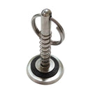 Stainless Steel Hatch Boat Hatch Cover Pull With Spring For Boat Marine