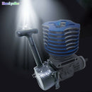 With Screws Pull Starter RC Car Recoil Start Metal Practical Durable For R020 20
