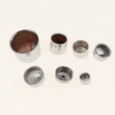 87 Sets Durable Motorcycle CNC Aluminum  Toppers Caps Screw Cover