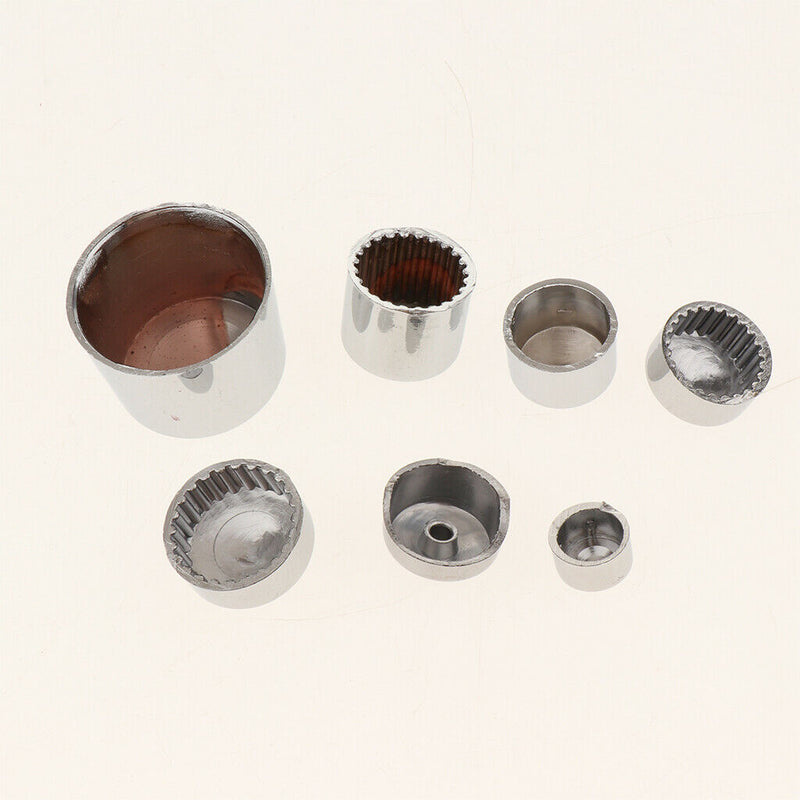 87 Sets Durable Motorcycle CNC Aluminum  Toppers Caps Screw Cover