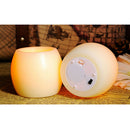 2pcs Novelty Place Longest Lasting Battery Operated Flickering Flameless LED