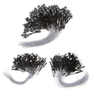 100Pcs 1:100 Street Lamp Yard LED Lights for Train Plaza Landscape Accs