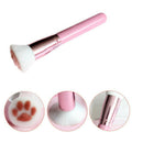 2Pcs Popular Cat Makeup Brush Set,Cosmetic Brush Of Foundation Brushes,Blus