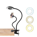 USB LED Book Reading Light Phone Live Stream Fill Light Selfie Lamp Multifu