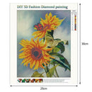5D DIY Full Drill Diamond Painting Scenery Cross Stitch Embroidery Kit (03)