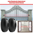 DC12-24V Active Photoelectric Single Infrared Beam Sensor Barrier Detector