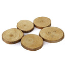 30 Pinewood Tree Log Slices Crafts DIY Wedding Table Decoration Craft 3-4cm