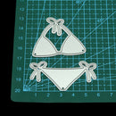 Bikini Metal Cutting Dies Stencil Scrapbook Paper Cards Craft Embossing  Z