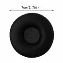 2Pcs Replacement Soft Ear Pads Cushion For Sony MDR-XB450AP AB XB400 XB550 XB650