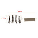 Boar Bristle Hair Brush-Curved And Vented Detangling Hair Brush For Women L A7J2