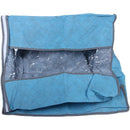 Foldable Clothing Organizer Case Household Storage Bag for Blanket Pillow